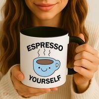 Espresso Yourself Coffee Mug thumb 3