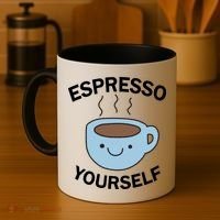 Espresso Yourself Coffee Mug thumb 4