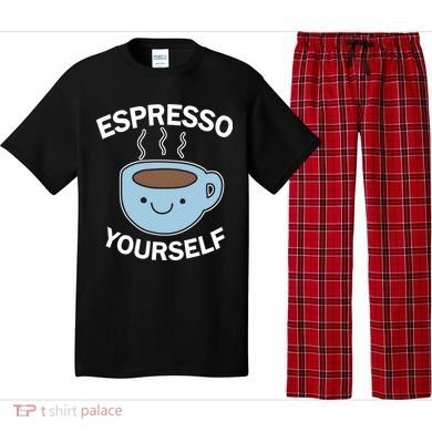 Espresso Yourself Pajama Set