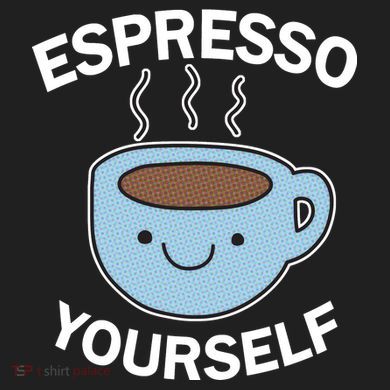 Espresso Yourself 12oz Stainless Steel Coffee Mug