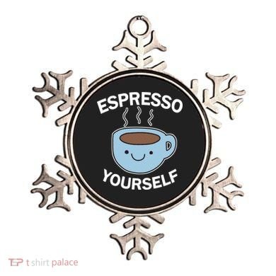 Espresso Yourself Ornament