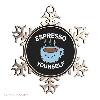 Espresso Yourself Ornament
