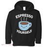 Espresso Yourself Toddler Hoodie