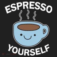 Espresso Yourself Golf Towel thumb 3