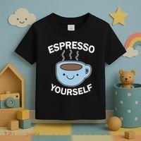 Espresso Yourself Toddler T-Shirt thumb 3