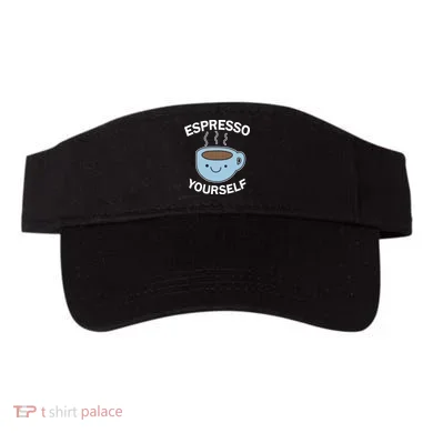 Espresso Yourself Visor