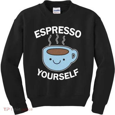 Espresso Yourself Kids Sweatshirt