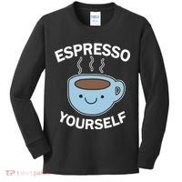 Espresso Yourself Kids Long Sleeve Shirt thumb 0