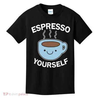 Espresso Yourself Kids T-Shirt