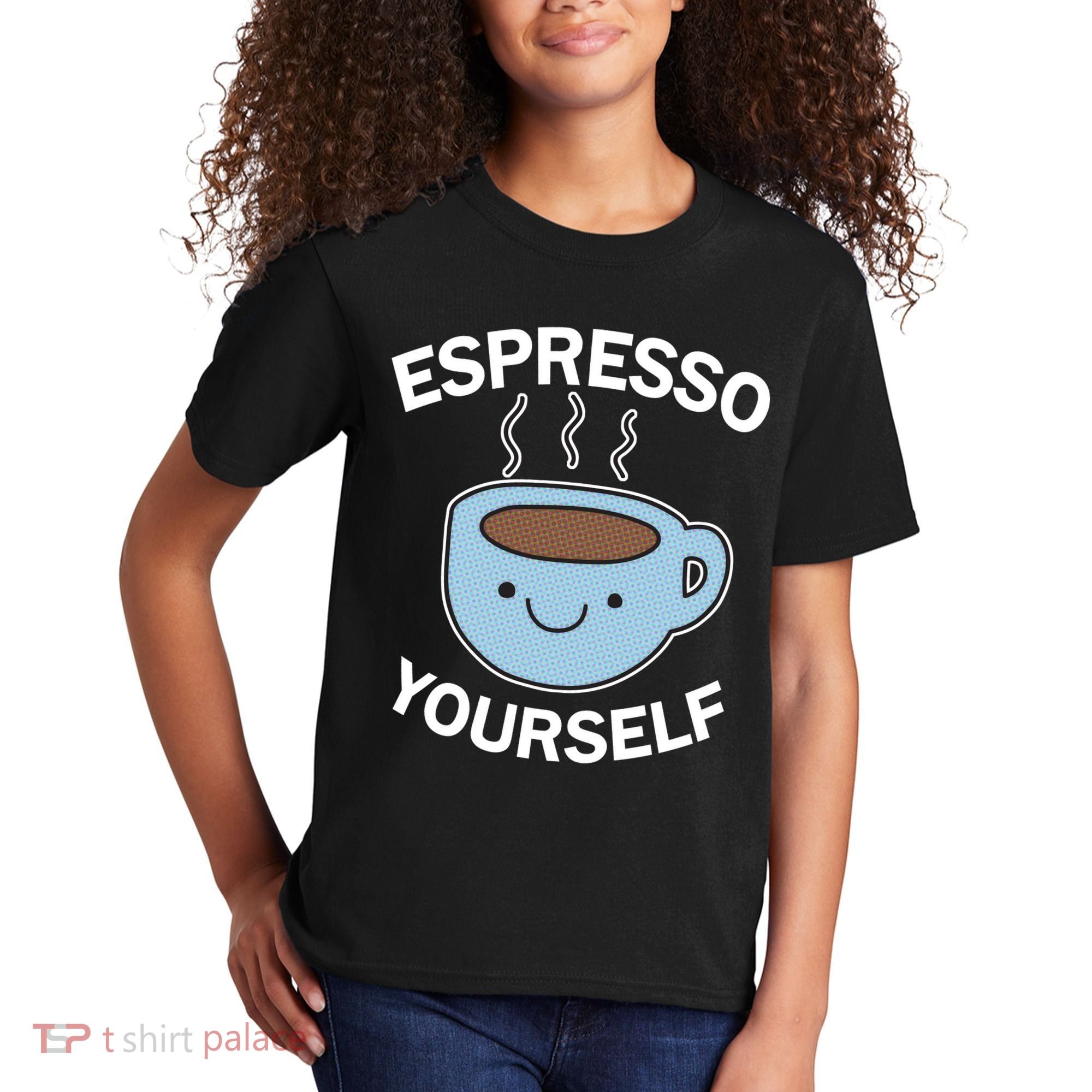 Espresso Yourself Kids T-Shirt