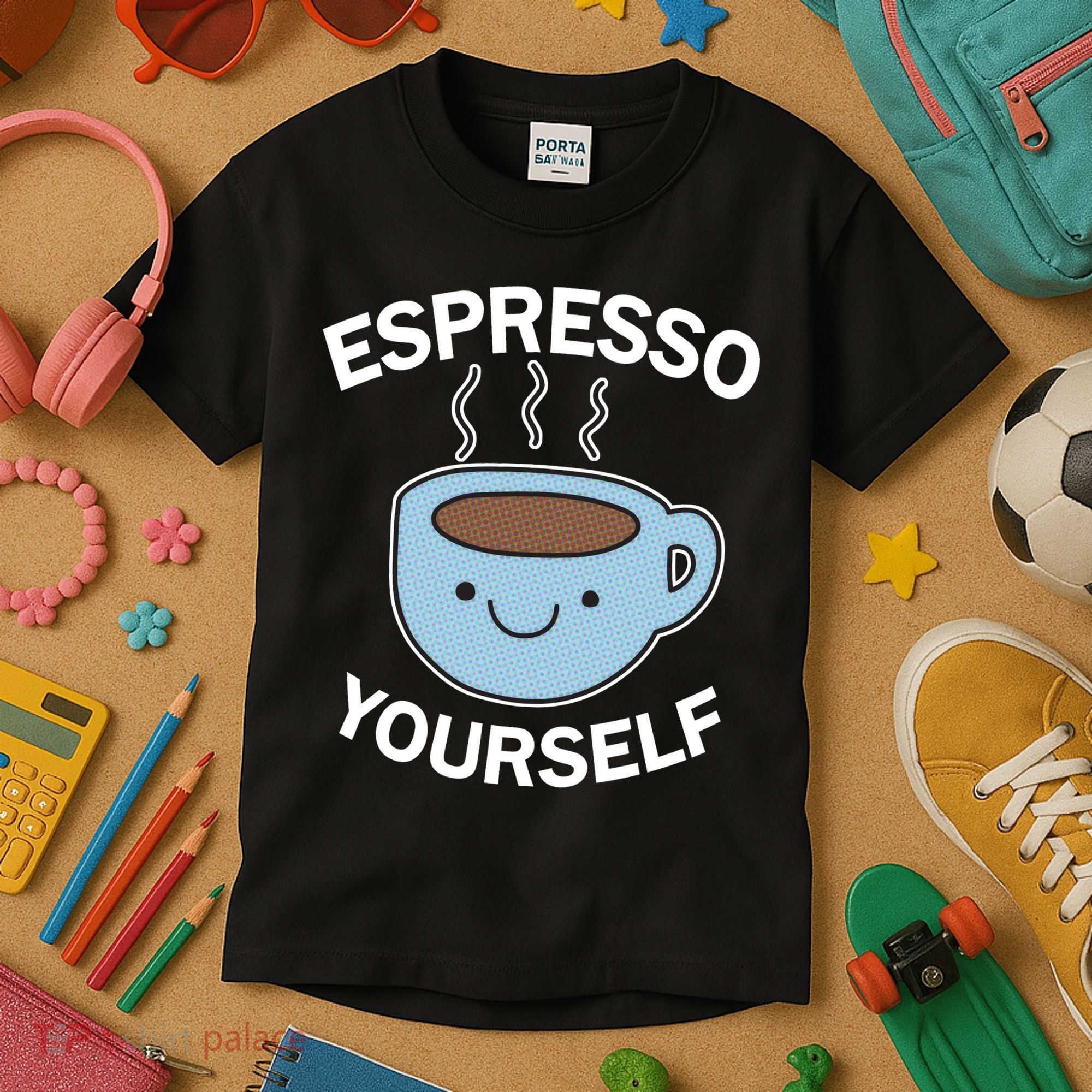 Espresso Yourself Kids T-Shirt