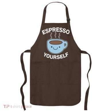 Espresso Yourself Apron