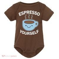 Espresso Yourself Baby Bodysuit thumb 0