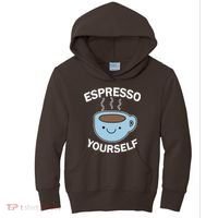 Espresso Yourself Kids Hoodie thumb 0