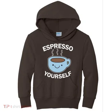 Espresso Yourself Kids Hoodie