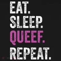 Eat Sleep Queef Repeat Queef Inappropriate Queefing Joke Women's T-Shirt thumb 6