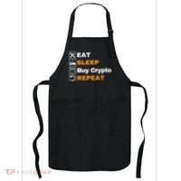 Eat Sleep Repeat Buy Crypto Bitcoin Blockchain Crypto Apron thumb 0