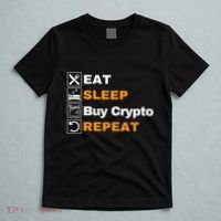 Eat Sleep Repeat Buy Crypto Bitcoin Blockchain Crypto T-Shirt thumb 5