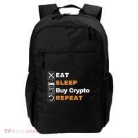 Eat Sleep Repeat Buy Crypto Bitcoin Blockchain Crypto Backpack thumb 0