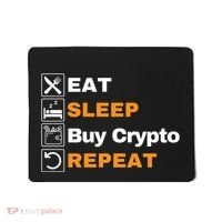 Eat Sleep Repeat Buy Crypto Bitcoin Blockchain Crypto Mousepad thumb 0