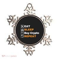 Eat Sleep Repeat Buy Crypto Bitcoin Blockchain Crypto Ornament thumb 0