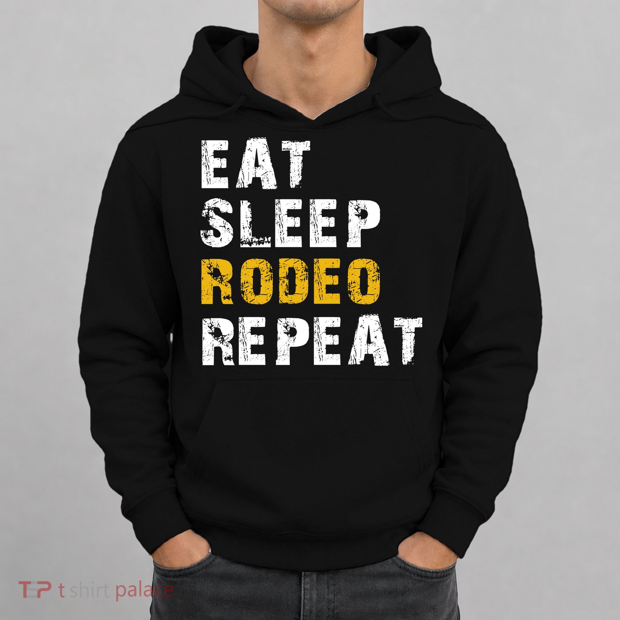 Eat Sleep Rodeo Repeat Hoodie