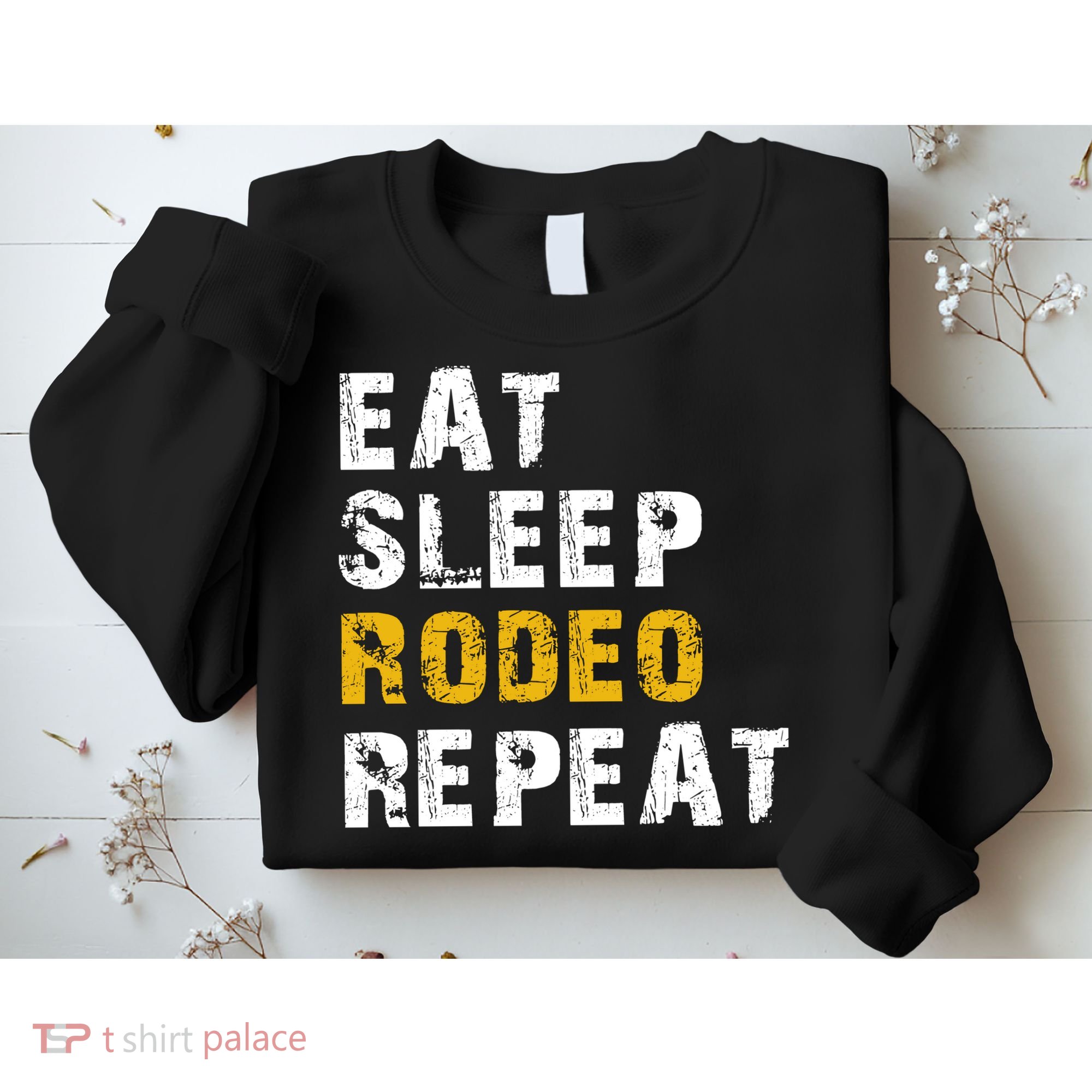 Eat Sleep Rodeo Repeat Sweatshirt