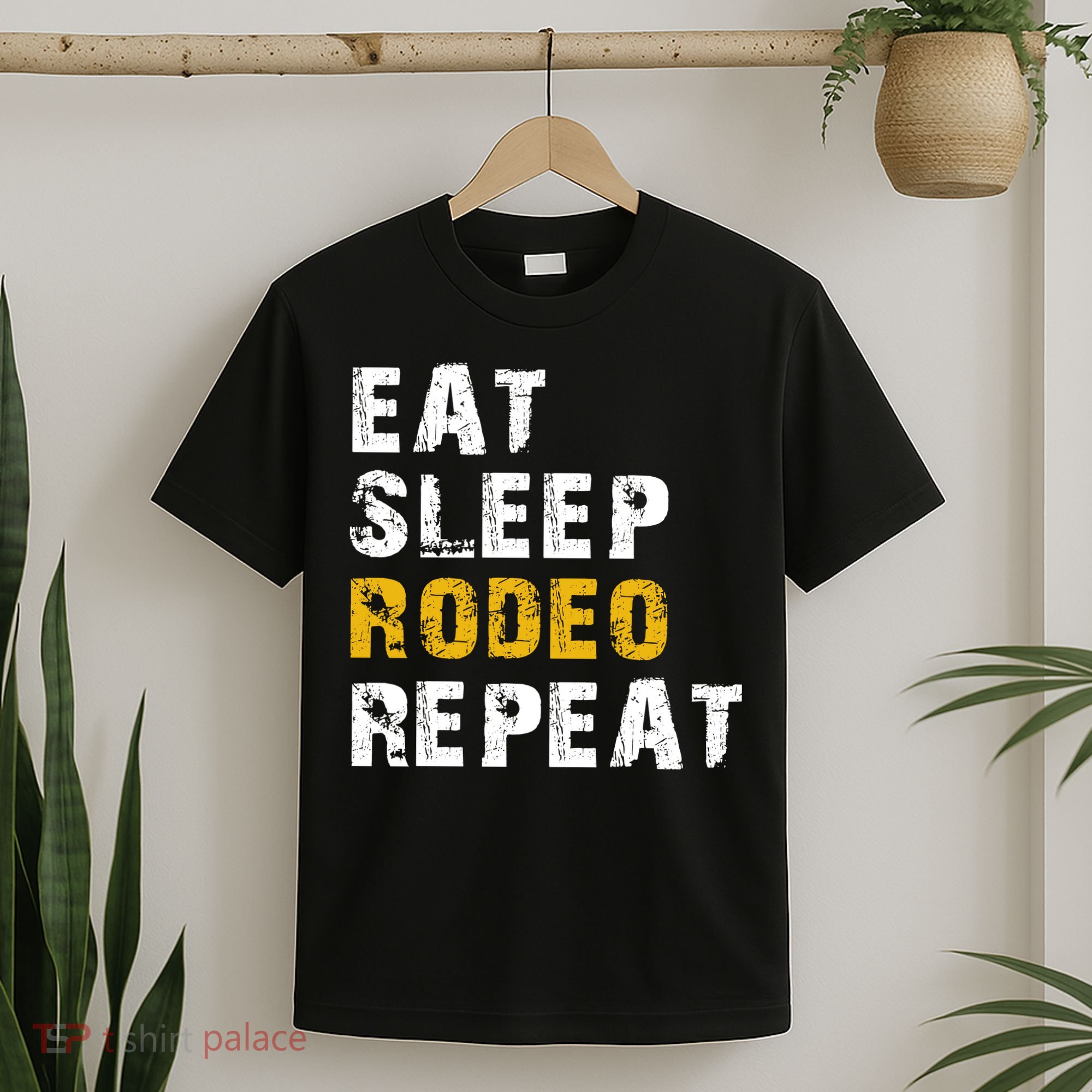 Eat Sleep Rodeo Repeat T-Shirt