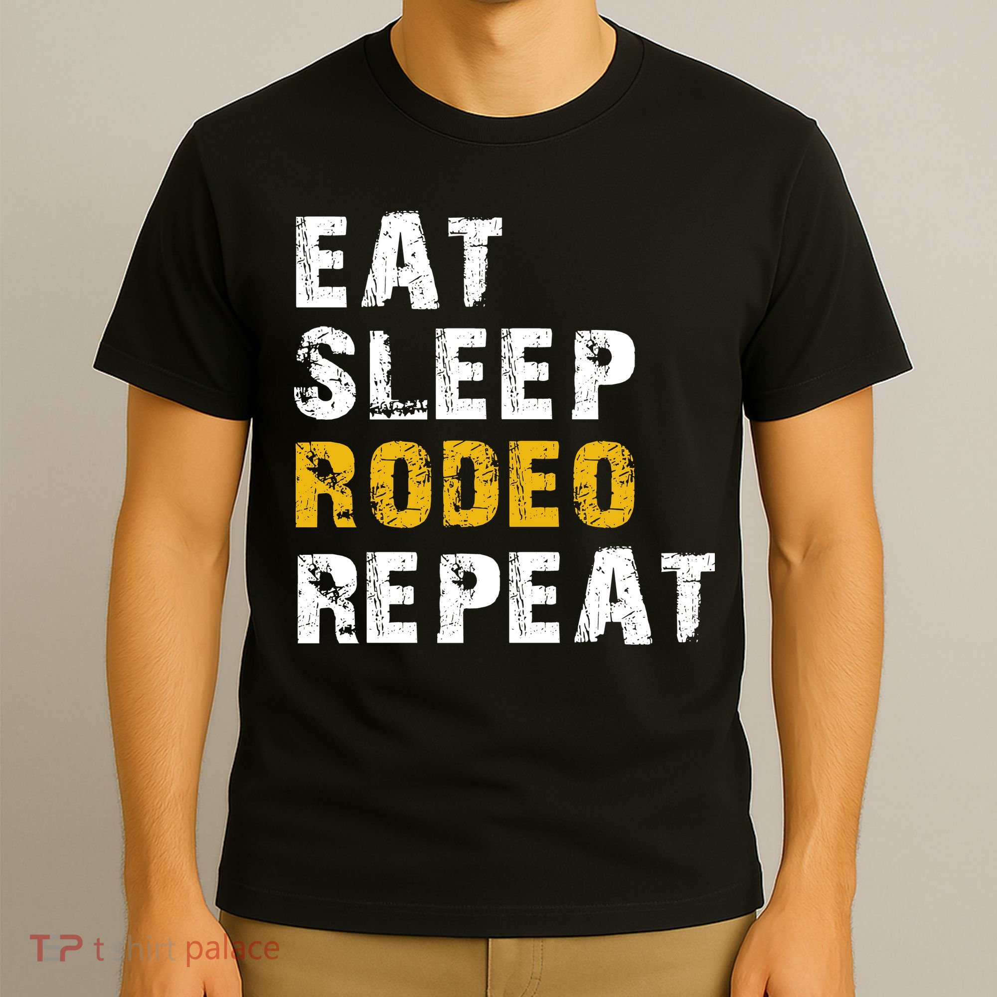 Eat Sleep Rodeo Repeat T-Shirt