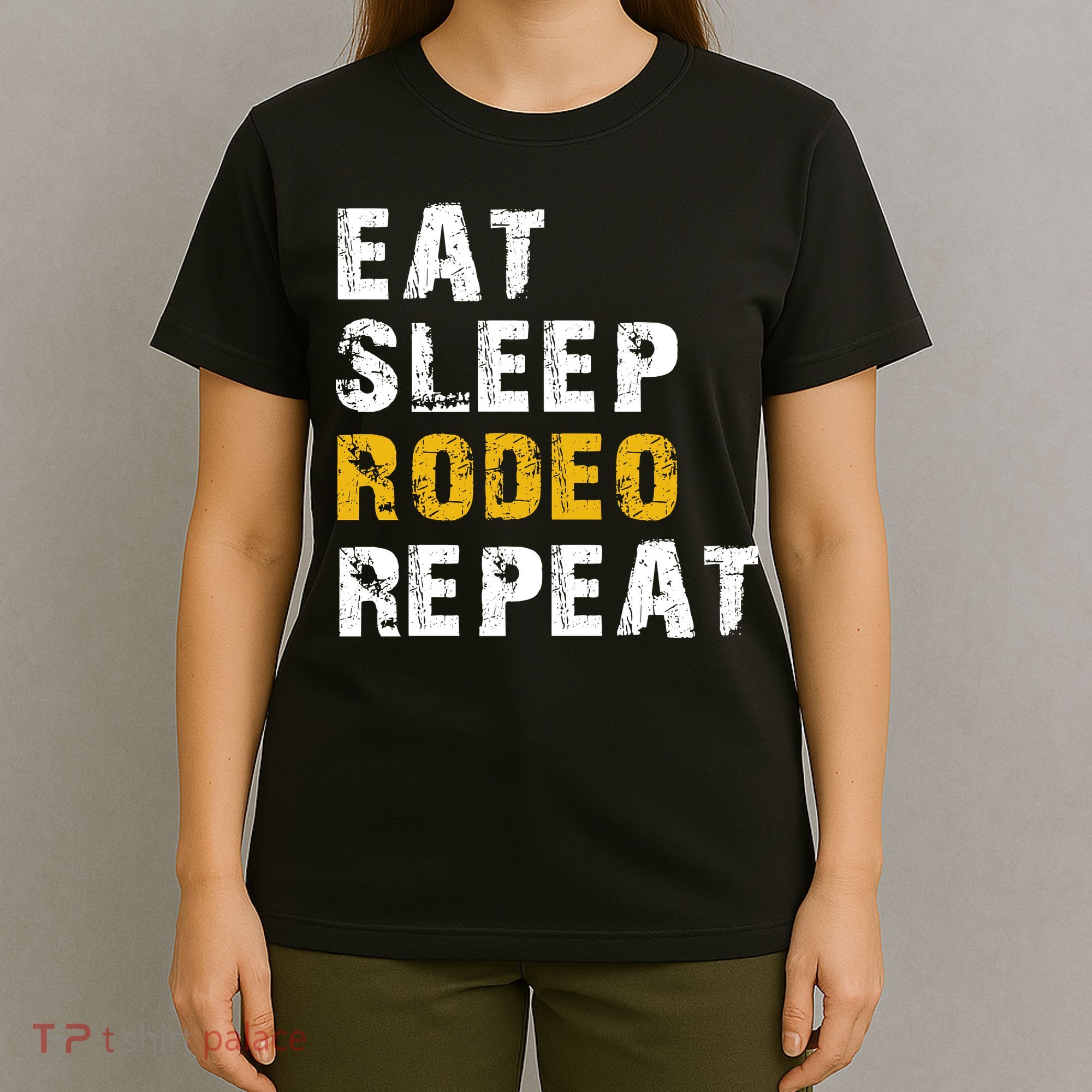 Eat Sleep Rodeo Repeat T-Shirt