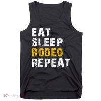 Eat Sleep Rodeo Repeat Tank Top thumb 0