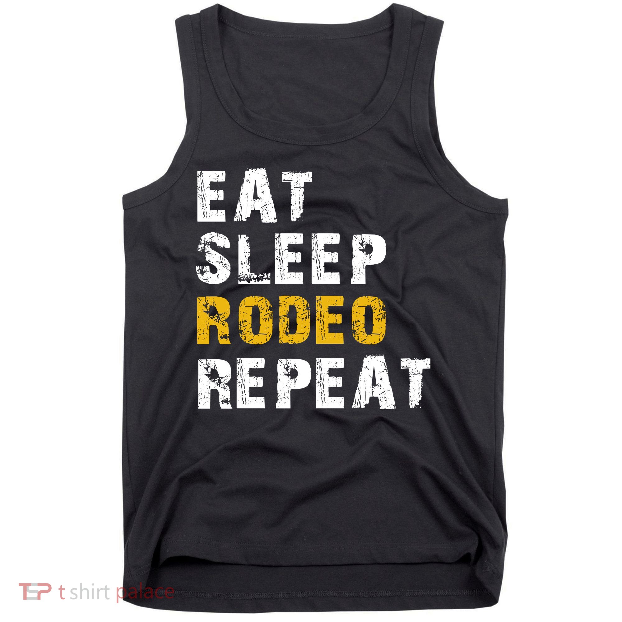 Eat Sleep Rodeo Repeat Tank Top
