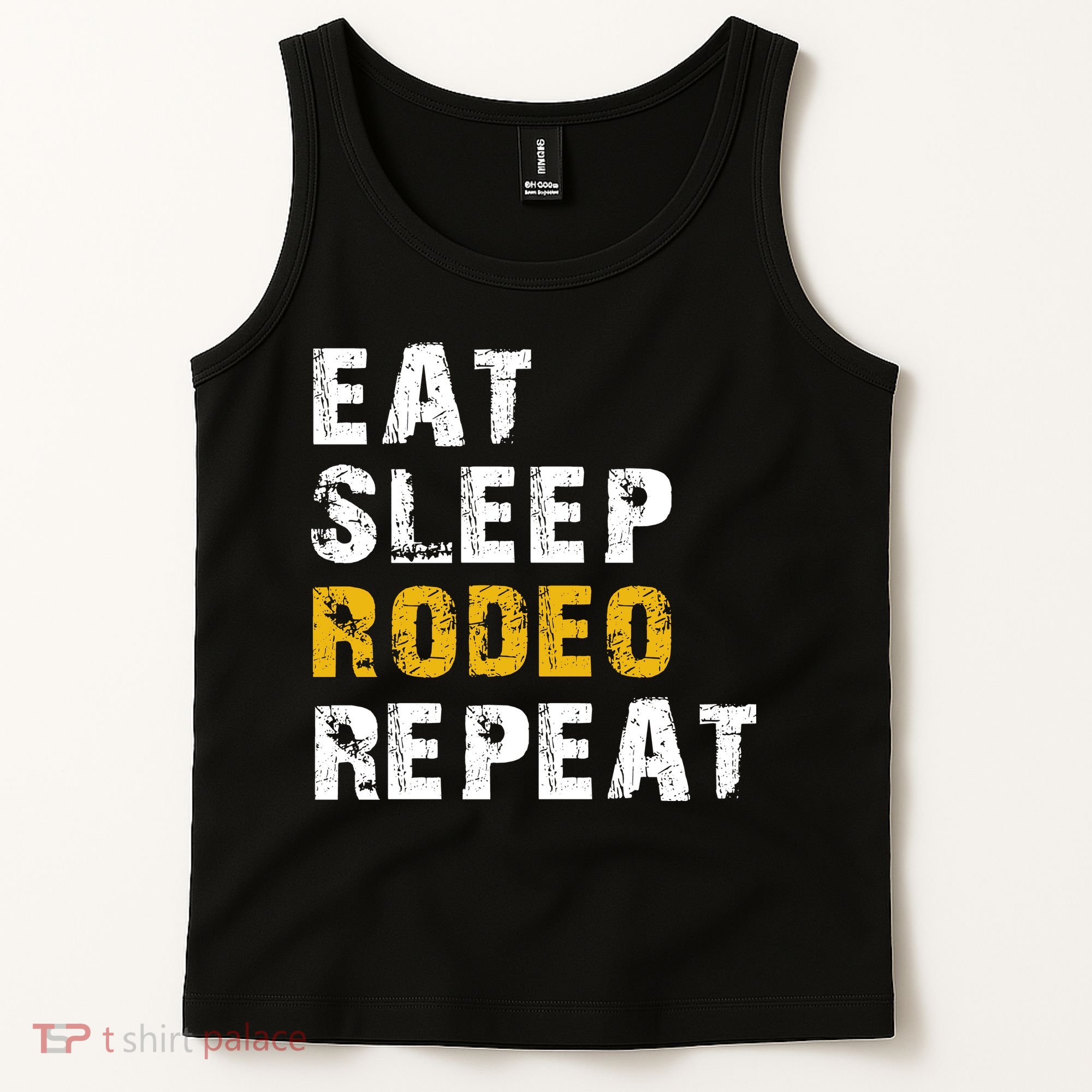 Eat Sleep Rodeo Repeat Tank Top