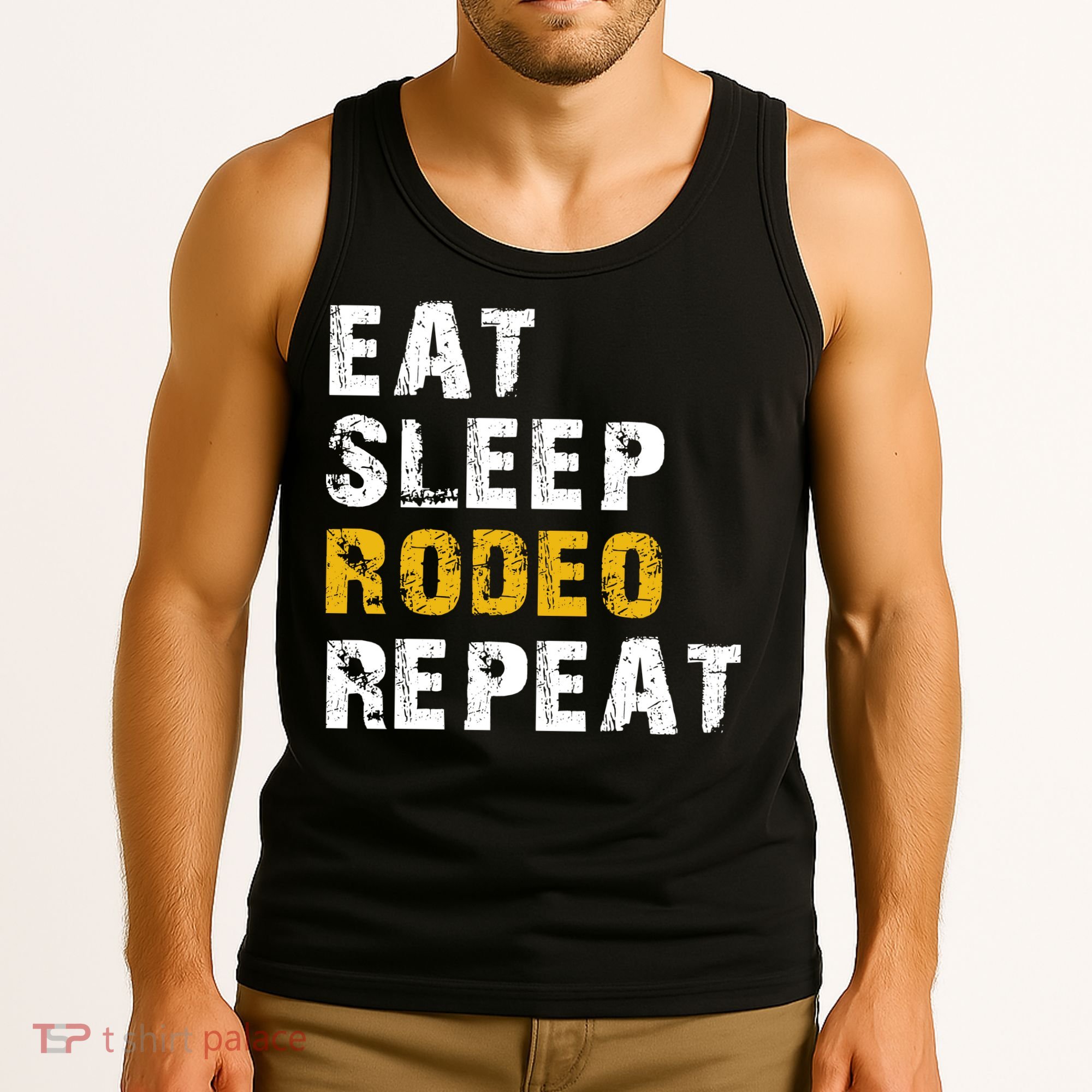 Eat Sleep Rodeo Repeat Tank Top