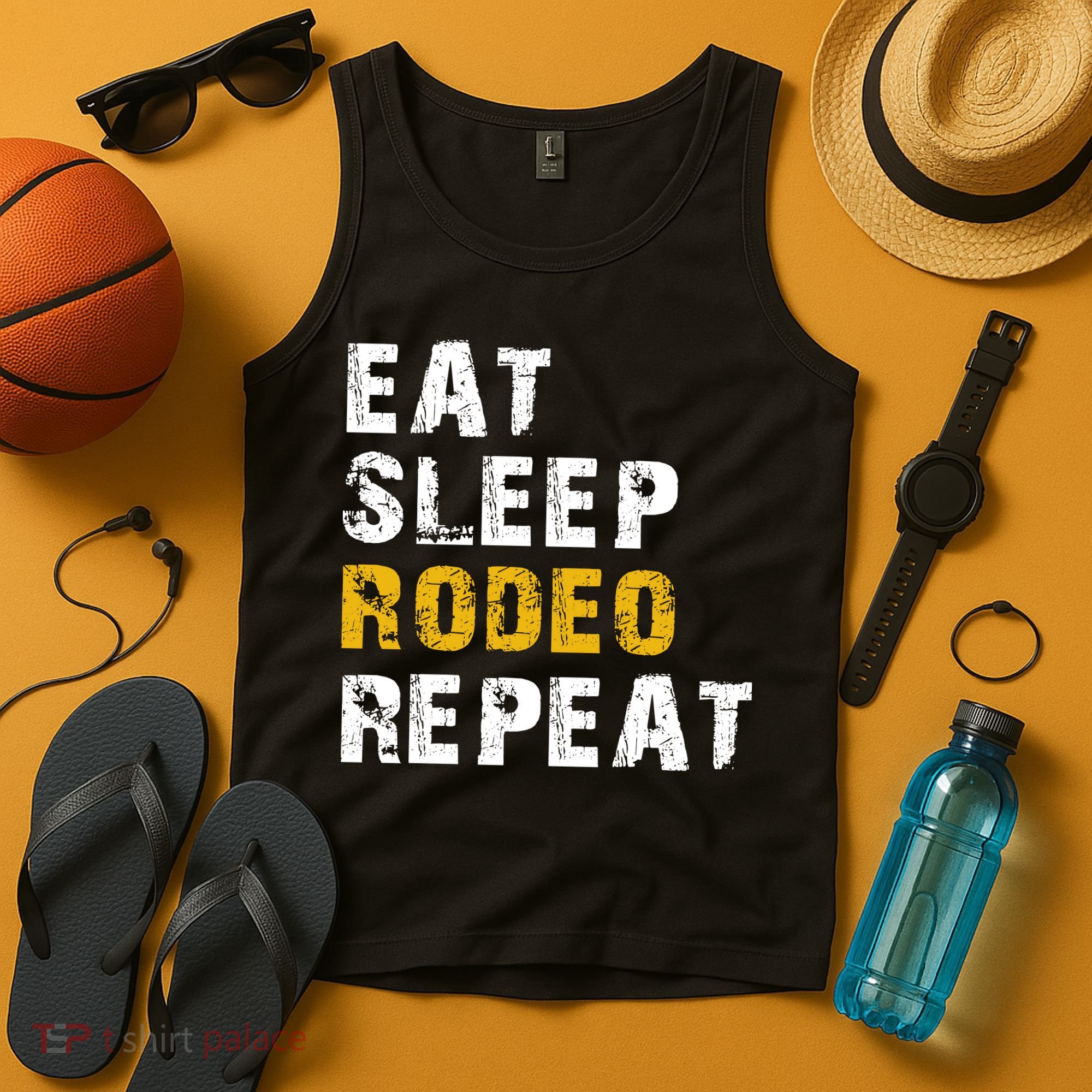 Eat Sleep Rodeo Repeat Tank Top