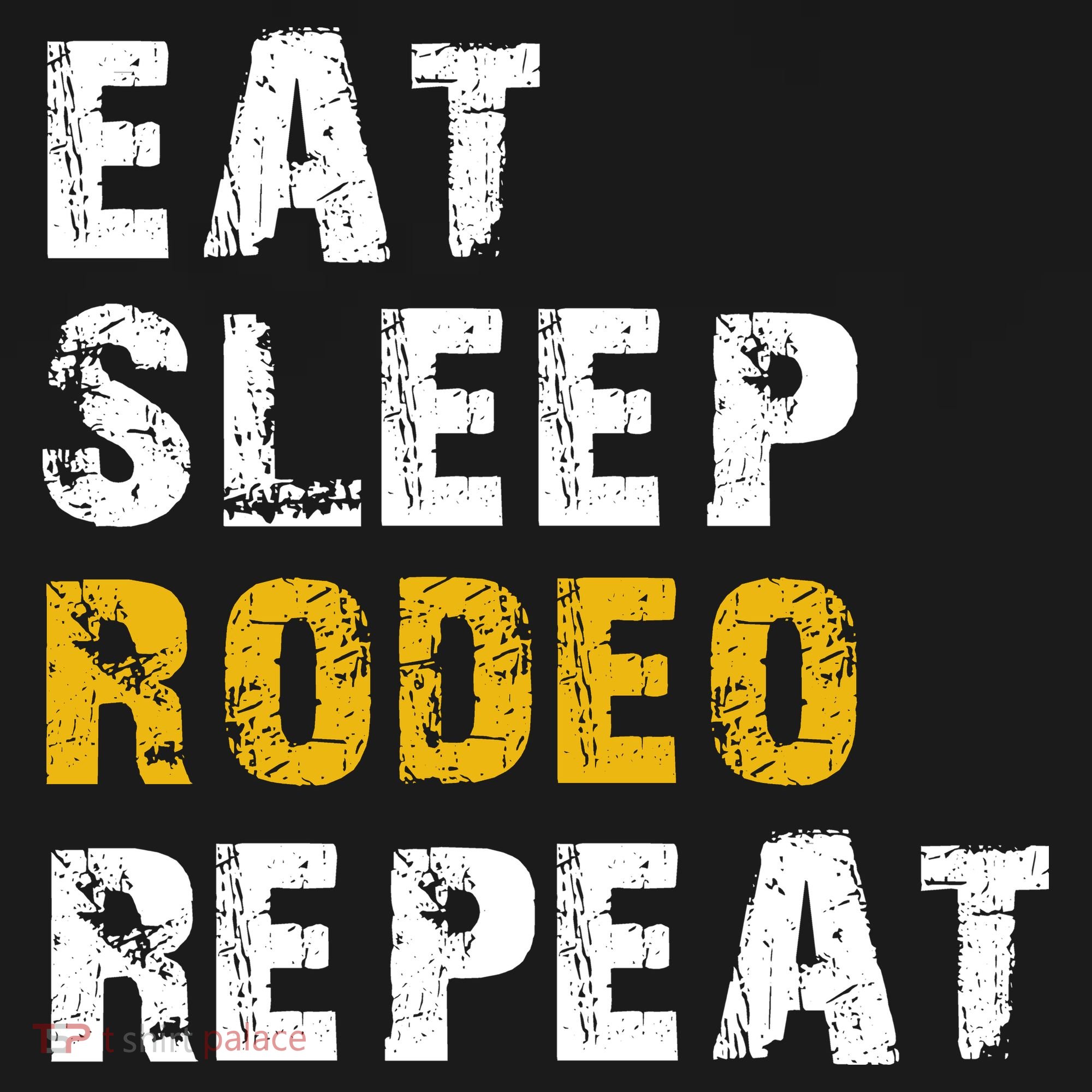 Eat Sleep Rodeo Repeat Tank Top