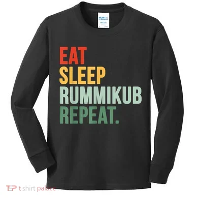 Kids Long Sleeve Shirt