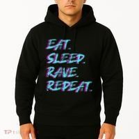 Eat Sleep Rave Repeat Hoodie thumb 2