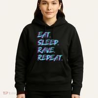 Eat Sleep Rave Repeat Hoodie thumb 5