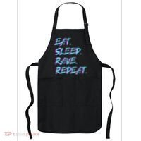 Eat Sleep Rave Repeat Apron thumb 0