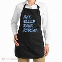 Eat Sleep Rave Repeat Apron thumb 2