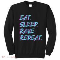 Eat Sleep Rave Repeat Sweatshirt thumb 0