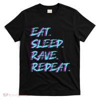 Eat Sleep Rave Repeat T-Shirt thumb 0