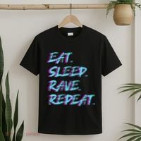 Eat Sleep Rave Repeat T-Shirt thumb 2