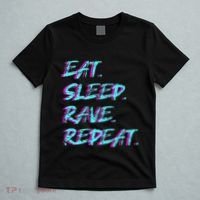 Eat Sleep Rave Repeat T-Shirt thumb 5