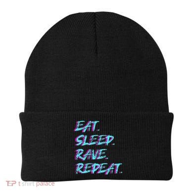 Eat Sleep Rave Repeat Beanie