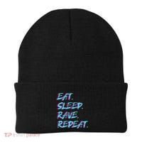 Eat Sleep Rave Repeat Beanie thumb 0