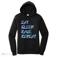 Eat Sleep Rave Repeat Women's Hoodie thumb 0