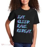 Eat Sleep Rave Repeat Kids T-Shirt thumb 2
