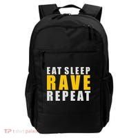 EAT SLEEP RAVE REPEAT Backpack thumb 0